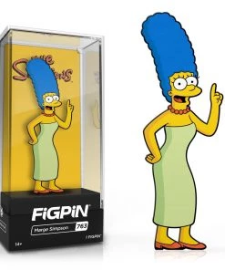 Spastic Pops FiGPiN Classic THE SIMPSONS Series 1 - Marge Simpson (763) (1ST EDITION LE3K)