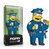 Spastic Pops FiGPiN Classic THE SIMPSONS Series 2 - Chief Clancy Wiggum (873) (1ST EDITION LE2000) All In Stock!