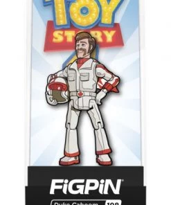 Spastic Pops All In Stock! FiGPiN Classic Toy Story 4 Duke Caboom (#198)