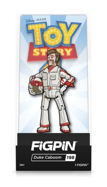 Spastic Pops All In Stock! FiGPiN Classic Toy Story 4 Duke Caboom (#198) 1 Spastic Pops All In Stock! FiGPiN Classic Toy Story 4 Duke Caboom (#198)