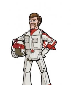 Spastic Pops All In Stock! FiGPiN Classic Toy Story 4 Duke Caboom (#198)