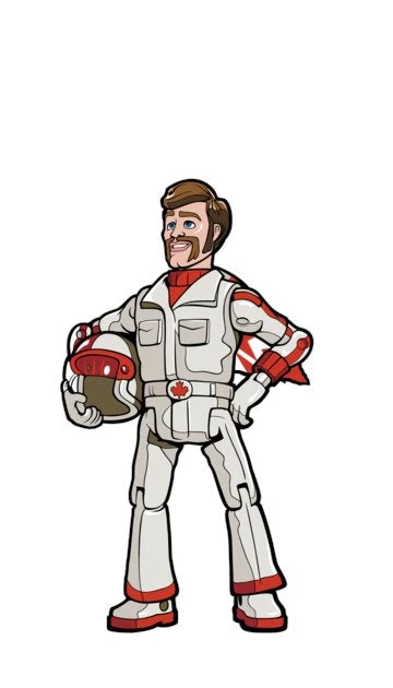 Spastic Pops All In Stock! FiGPiN Classic Toy Story 4 Duke Caboom (#198) 2 Spastic Pops All In Stock! FiGPiN Classic Toy Story 4 Duke Caboom (#198)