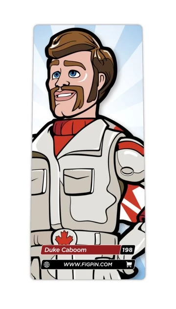 Spastic Pops All In Stock! FiGPiN Classic Toy Story 4 Duke Caboom (#198) 3 Spastic Pops All In Stock! FiGPiN Classic Toy Story 4 Duke Caboom (#198)