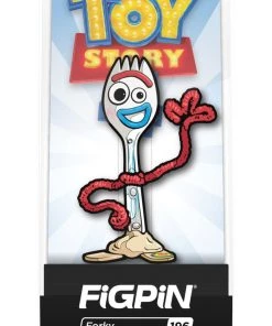 Spastic Pops All In Stock! FiGPiN Classic Toy Story 4 Forky (#196)