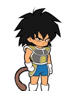 Spastic Pops All In Stock! FiGPiN Mini Dragon Ball Super Broly Movie: Kid Broly (#M38)