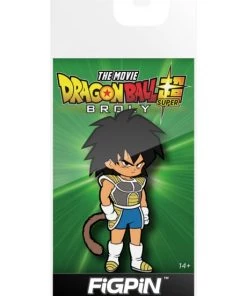 Spastic Pops All In Stock! FiGPiN Mini Dragon Ball Super Broly Movie: Kid Broly (#M38)