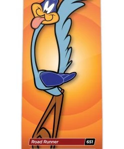 Spastic Pops FiGPiN RARE FINDS [AP: ARTIST PROOF LOT A SEQUENCE 20/75] Road Runner 651 The Drop!