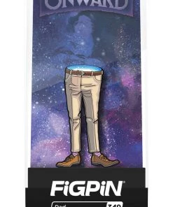 Spastic Pops FiGPiN RARE FINDS [AP: ARTIST PROOF LOT A SEQUENCE 24/61] Dad [Legs] 349