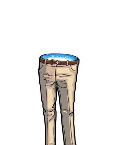 Spastic Pops FiGPiN RARE FINDS [AP: ARTIST PROOF LOT A SEQUENCE 24/61] Dad [Legs] 349