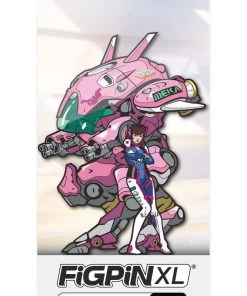 Spastic Pops FiGPiN RARE FINDS [LOT B SEQUENCE 1960/9600] D.Va + Meka X5