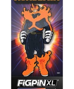 Spastic Pops FiGPiN XL: My Hero Academia Endeavor (#X26)