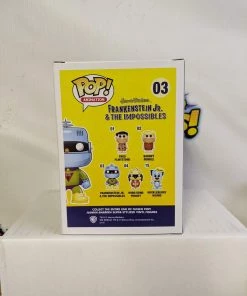 Spastic Pops The Drop! Frankenstein Jr.