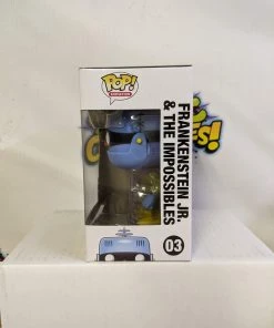 Spastic Pops The Drop! Frankenstein Jr.
