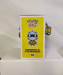 Spastic Pops The Drop! Frankenstein Jr.