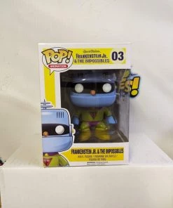 Spastic Pops The Drop! Frankenstein Jr.