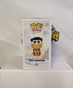 Spastic Pops Misc Funko! Fred Flintstone