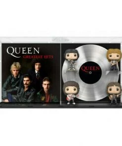 Spastic Pops Freddie Mercury / Roger Taylor / Brian May / John Deacon Alternative Name: Queen - Greatest Hits - Deluxe Album Type: Vinyl Art Toys Walmart Exclusive