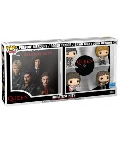 Spastic Pops Freddie Mercury / Roger Taylor / Brian May / John Deacon Alternative Name: Queen - Greatest Hits - Deluxe Album Type: Vinyl Art Toys Walmart Exclusive