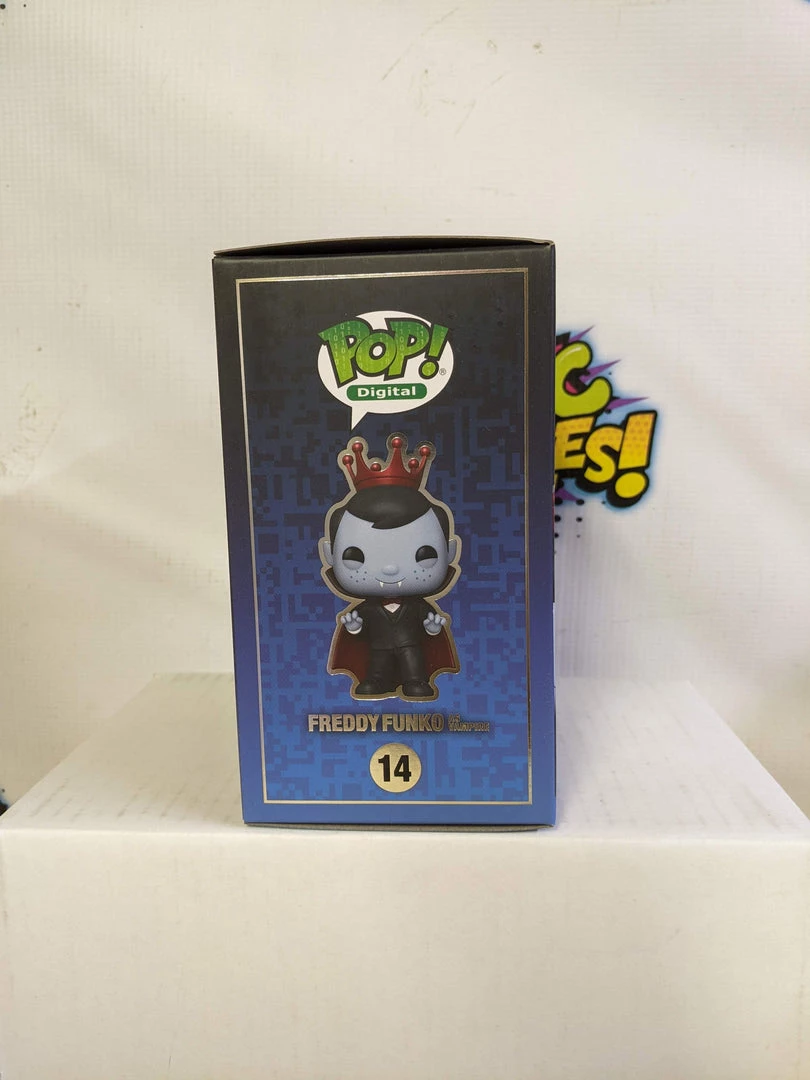 Spastic Pops The Drop! Freddy Funko As Vampire (Royalty) 4 Spastic Pops The Drop! Freddy Funko As Vampire (Royalty)