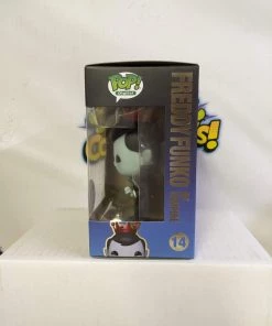 Spastic Pops The Drop! Freddy Funko As Vampire (Royalty)
