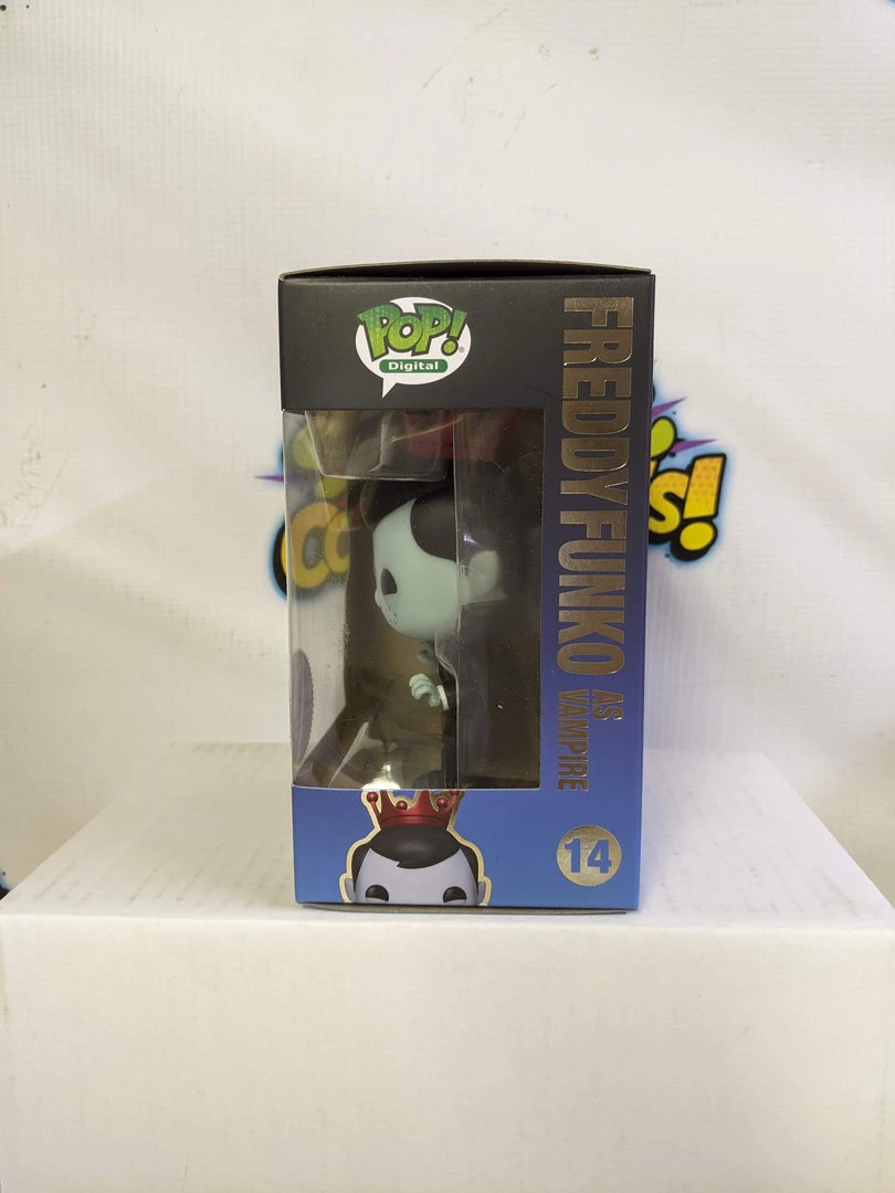 Spastic Pops The Drop! Freddy Funko As Vampire (Royalty) 2 Spastic Pops The Drop! Freddy Funko As Vampire (Royalty)