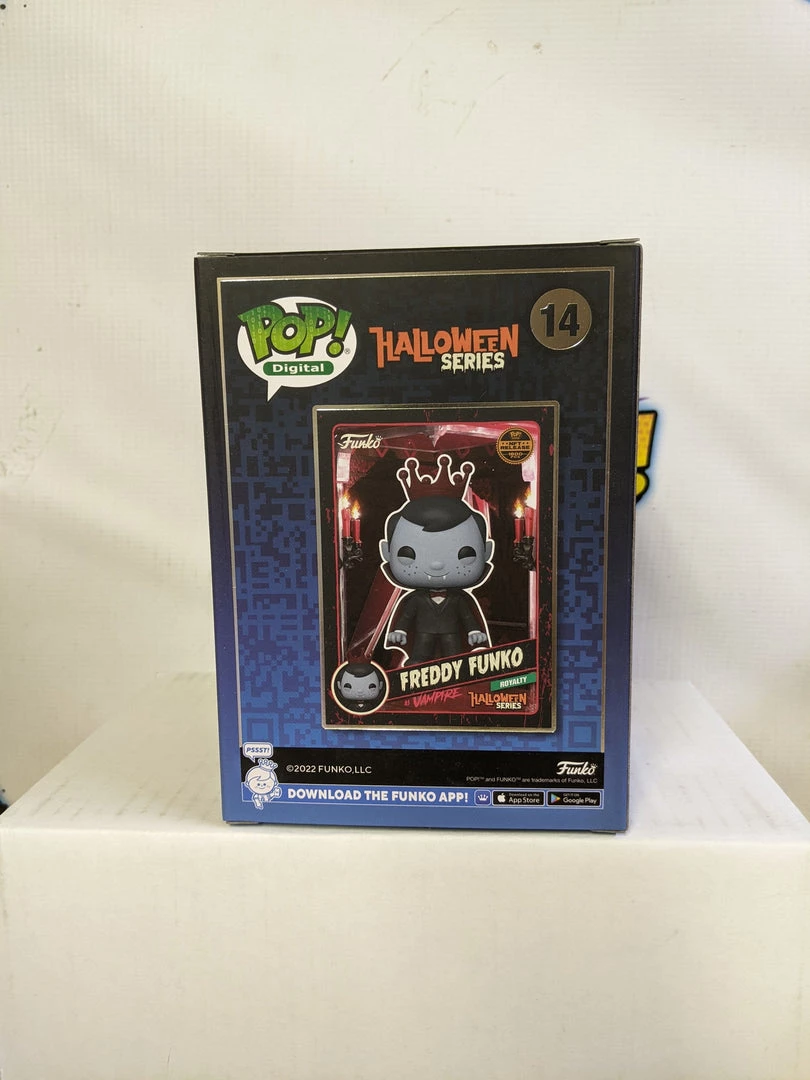 Spastic Pops The Drop! Freddy Funko As Vampire (Royalty) 3 Spastic Pops The Drop! Freddy Funko As Vampire (Royalty)