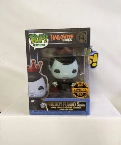 Spastic Pops The Drop! Freddy Funko As Vampire (Royalty)
