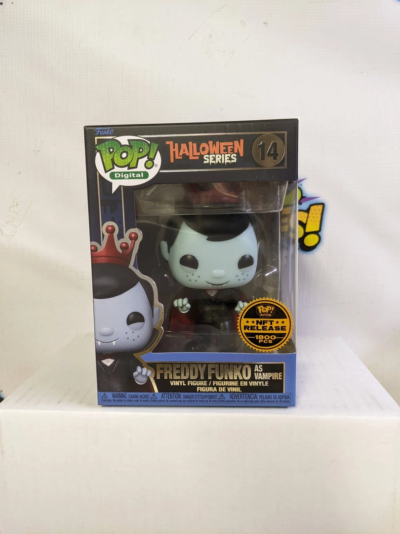 Spastic Pops The Drop! Freddy Funko As Vampire (Royalty) 1 Spastic Pops The Drop! Freddy Funko As Vampire (Royalty)