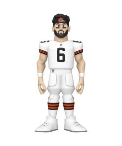 Spastic Pops Funko Gold 12" NFL: Cleveland Browns- Baker Mayfield W 1 In 4 Chance At Chase