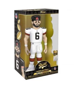 Spastic Pops Funko Gold 12" NFL: Cleveland Browns- Baker Mayfield W 1 In 4 Chance At Chase