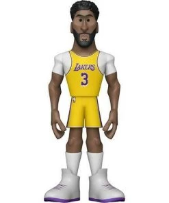 Spastic Pops All Sports! Funko Gold 5" NBA: Los Angeles Lakers- Anthony Davis (Yellow)