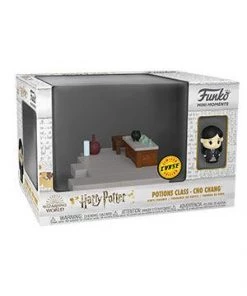 Spastic Pops Harry Potter! Funko Mini Moments: Harry Potter Anniversary- Hermione W/1 In 6 Chance At Cho Chang Chase [BUY 6 For GUARANTEED CHASE)