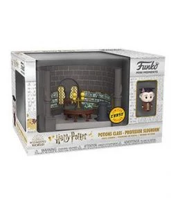 Spastic Pops Funko Mini Moments: Harry Potter Anniversary- Professor Snape W/1 In 6 Chance At Professor Slughorn Chase [BUY 6 For GUARANTEED CHASE)