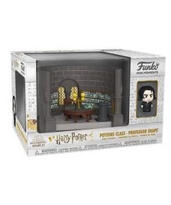 Spastic Pops Funko Mini Moments: Harry Potter Anniversary- Professor Snape W/1 In 6 Chance At Professor Slughorn Chase [BUY 6 For GUARANTEED CHASE)