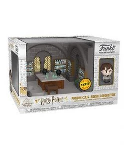 Spastic Pops Funko Mini Moments: Harry Potter Anniversary- Ron W/1 In 6 Chance At Neville Longbottom Chase [BUY 6 For GUARANTEED CHASE) Harry Potter!