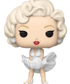 Spastic Pops In Stock! Funko Pop! Icons Marilyn Monroe Set Of 2: Marilyn Monroe #24 Marilyn Monroe (Black & White) #24