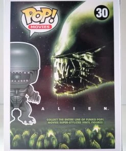 Spastic Pops Funko Pop! Movies Alien - Predator Set Of 2: Alien #30 Predator #31