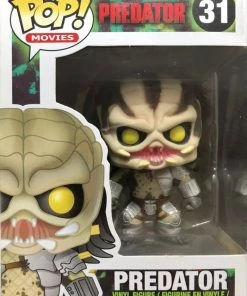 Spastic Pops Funko Pop! Movies Alien - Predator Set Of 2: Alien #30 Predator #31