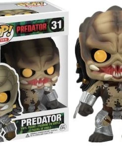 Spastic Pops Funko Pop! Movies Alien - Predator Set Of 2: Alien #30 Predator #31