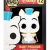 Spastic Pops In Stock! Funko POP Pins! Disney- Baby Pegasus