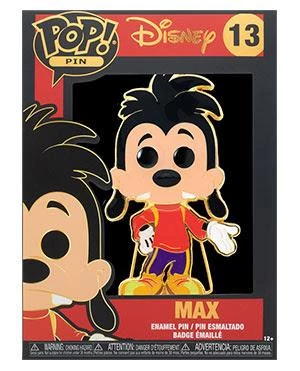 Spastic Pops Funko POP Pins! Disney- Max 1 Spastic Pops Funko POP Pins! Disney- Max