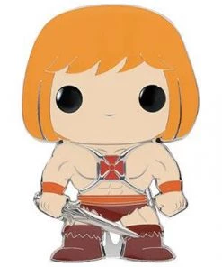 Spastic Pops Funko POP Pins! Mattel: Masters Of The Universe- He-Man Pre-Loved!
