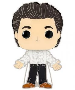 Spastic Pops Funko POP! Pins: Seinfeld - Jerry In Stock!