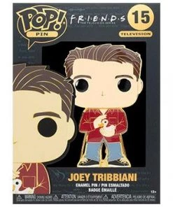 Spastic Pops Funko POP Pins! Warner Bros: Friends- Joey Tribbiani Pre-Loved!