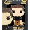 Spastic Pops Funko POP Pins! Warner Bros: Friends- Ross Geller