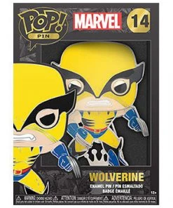 Spastic Pops In Stock! Funko POP! Pins: XMEN - Wolverine