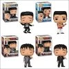 Spastic Pops Funko Pop! Rocks Elvis Presley Set Of 4: Elvis '68 Comeback Special Glitter #188 Elvis '68 Comeback Special #188 Elvis Jailhouse Rock #186 Elvis Blue Hawaii #187 In Stock!