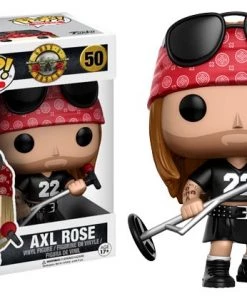 Spastic Pops In Stock! Funko Pop! Rocks Guns N Roses Set Of 2: Slash #51 Axl Rose #50