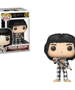 Spastic Pops In Stock! Funko Pop! Rocks Queen Set Of 5: Freddie Mercury #92 Brian May #93 Roger Taylor #94 John Deacon #95 Freddie Mercury (Wembley 1986) #96