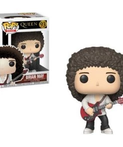 Spastic Pops In Stock! Funko Pop! Rocks Queen Set Of 5: Freddie Mercury #92 Brian May #93 Roger Taylor #94 John Deacon #95 Freddie Mercury (Wembley 1986) #96